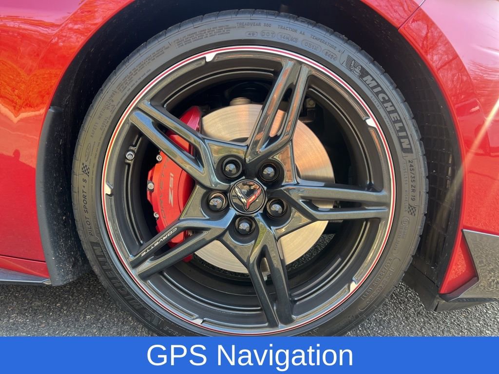 Certified 2024 Chevrolet Corvette Stingray Preferred Conv w/ Z51 Performance Package image 11