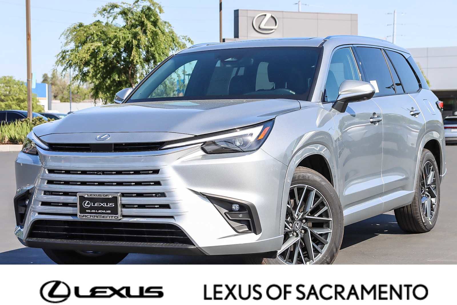 New 2026 Lexus TX 350 FWD image 1