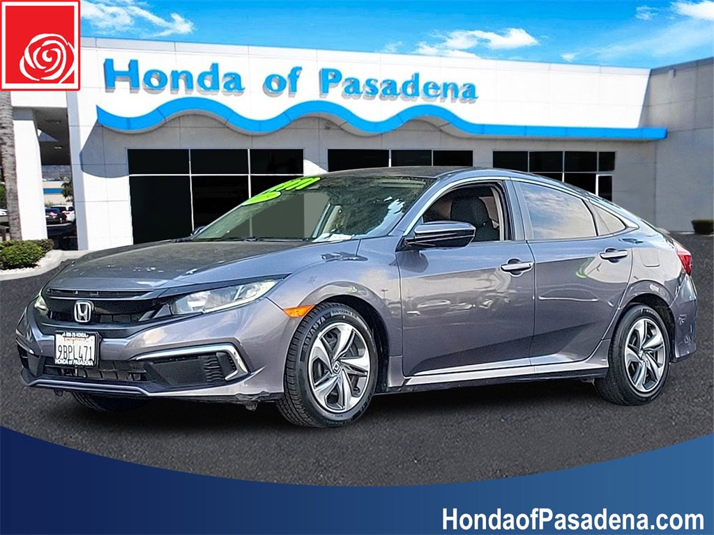 Used 2019 Honda Civic LX