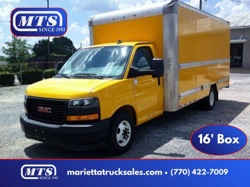 Used 2021 GMC Savana 3500 Extended w/ Power Convenience Package image 1