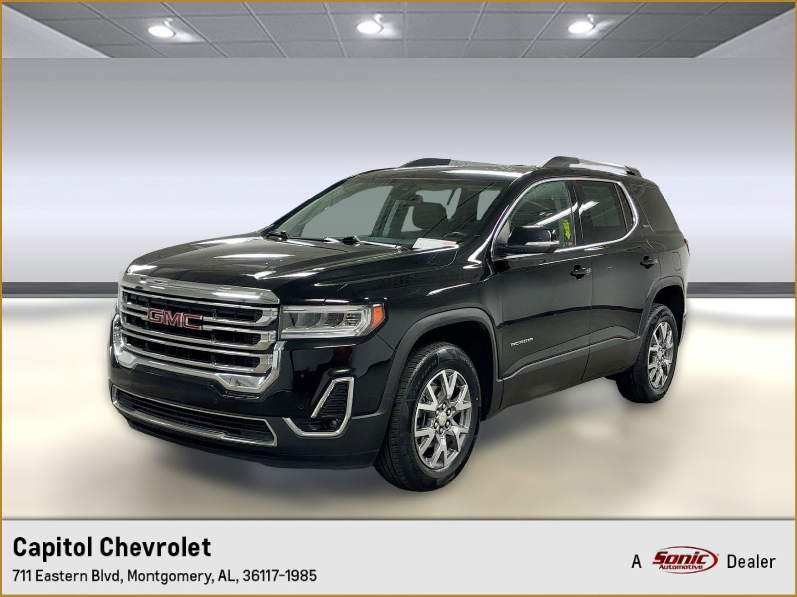 Used 2021 GMC Acadia SLT