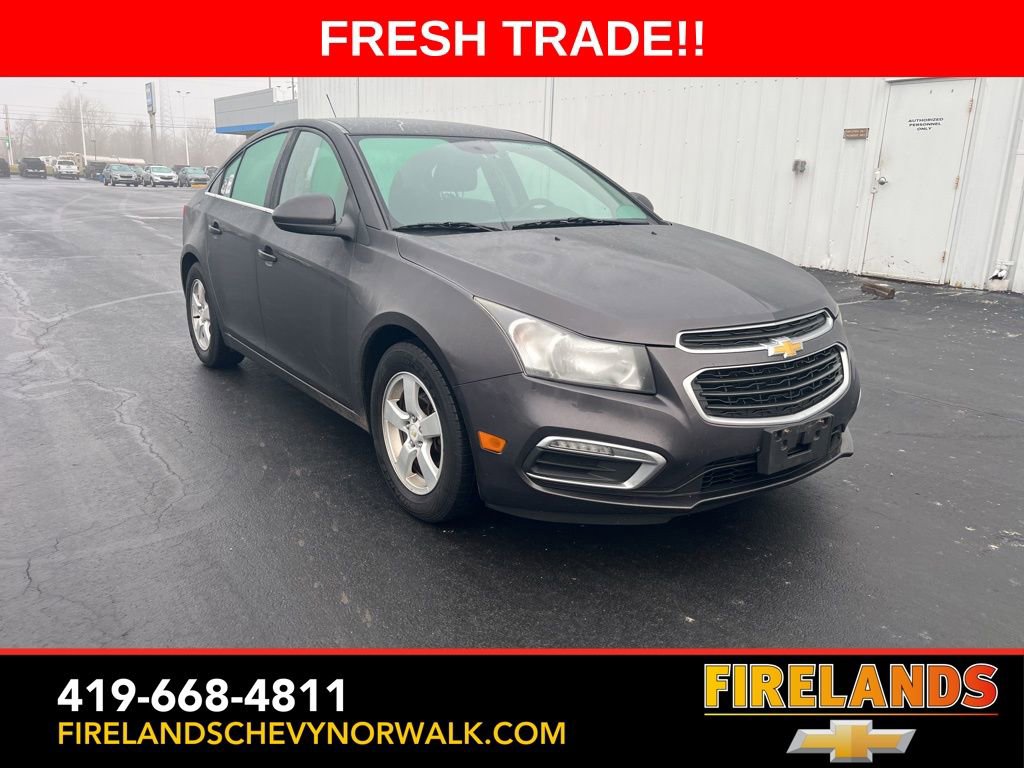 Used 2015 Chevrolet Cruze LT image 1