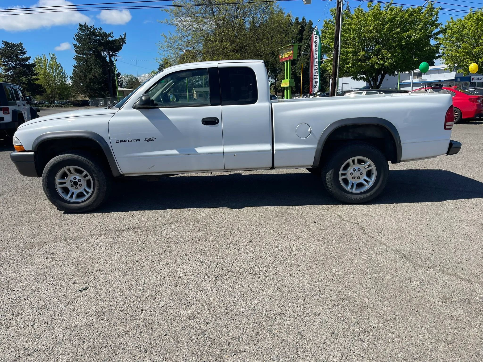 Used 2002 Dodge Dakota 4x4 Club Cab image 5