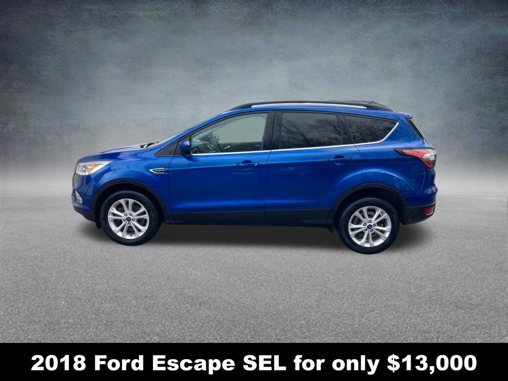 Used 2018 Ford Escape SEL AWD/4WD image 2