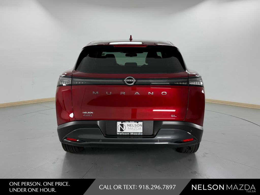 Used 2025 Nissan Murano SL AWD/4WD image 6