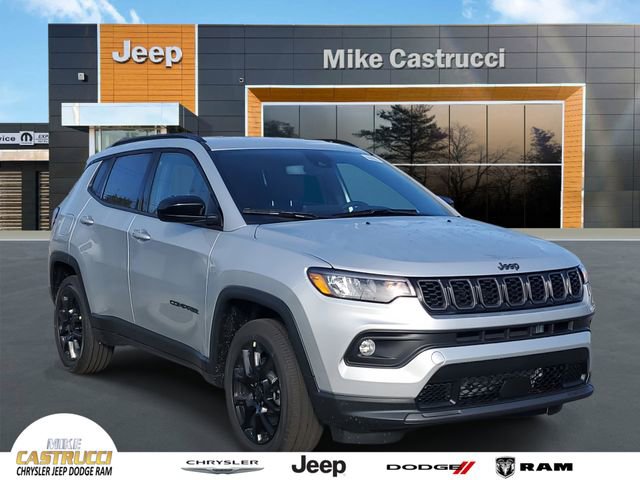 New 2026 Jeep Compass Latitude