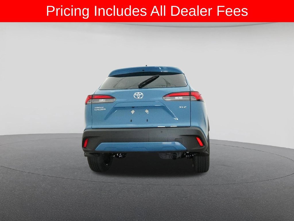 New 2026 Toyota Corolla Cross XLE w/ Convenience Package FWD image 23