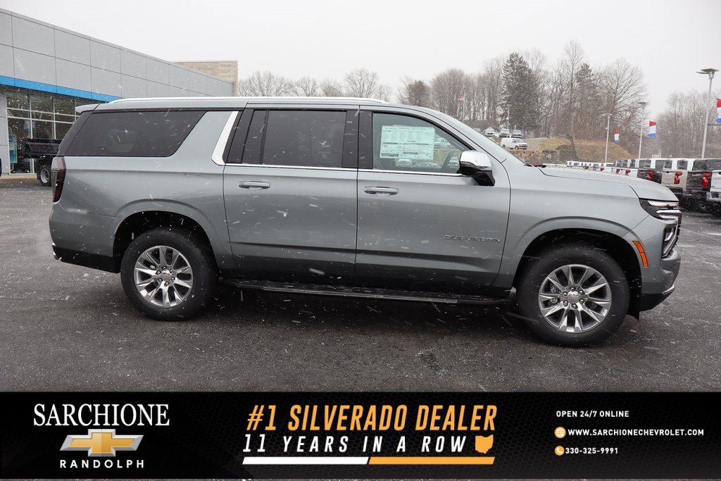 New 2026 Chevrolet Suburban Premier image 1