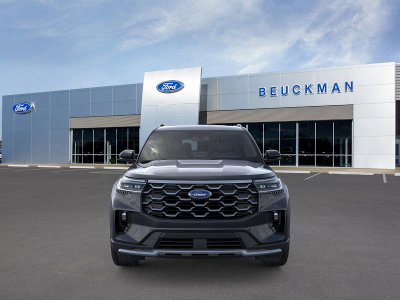 New 2026 Ford Explorer Platinum w/ LUX Leather Package image 2