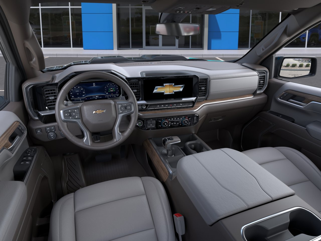 New 2026 Chevrolet Silverado 1500 LT Trail Boss w/ Convenience Package II AWD/4WD image 15