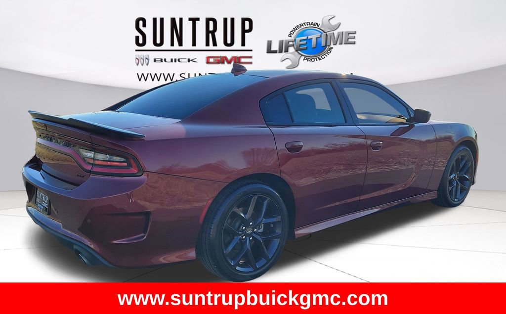 Used 2022 Dodge Charger GT w/ Blacktop Package image 4