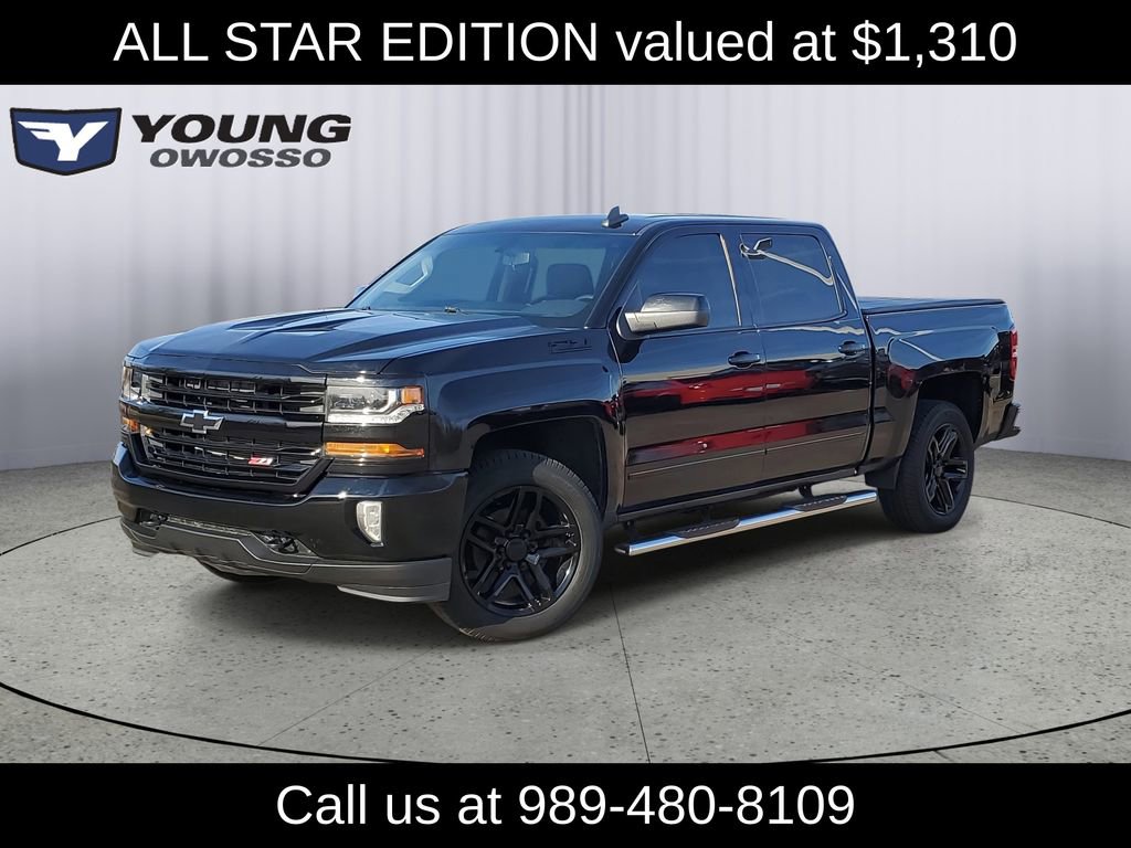 Used 2016 Chevrolet Silverado 1500 LT w/ All Star Edition image 1