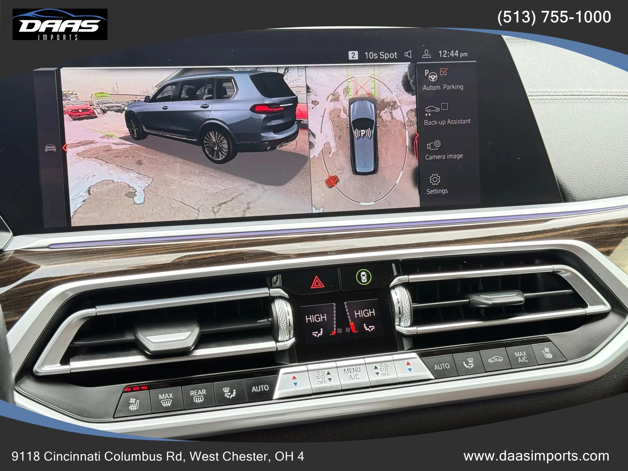 Used 2020 BMW X7 xDrive40i w/ Premium Package image 96