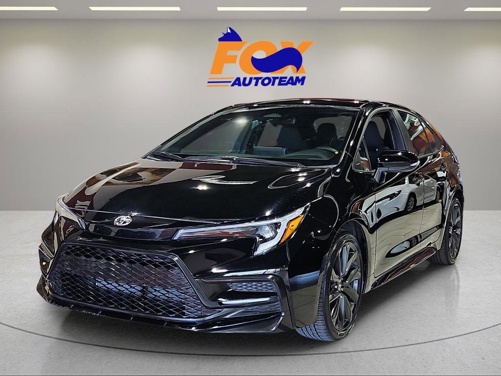 Certified 2025 Toyota Corolla SE image 1