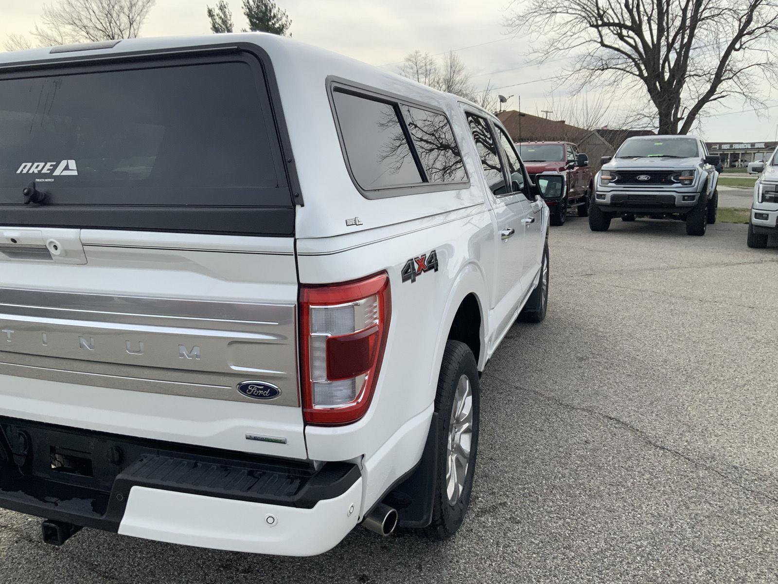 Used 2022 Ford F150 Platinum w/ Equipment Group 701A High image 16
