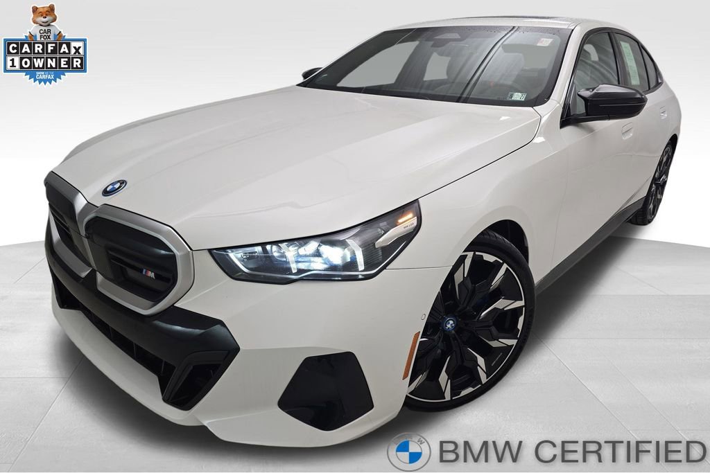 Certified 2024 BMW i5 M60 w/ Premium Package AWD/4WD image 1