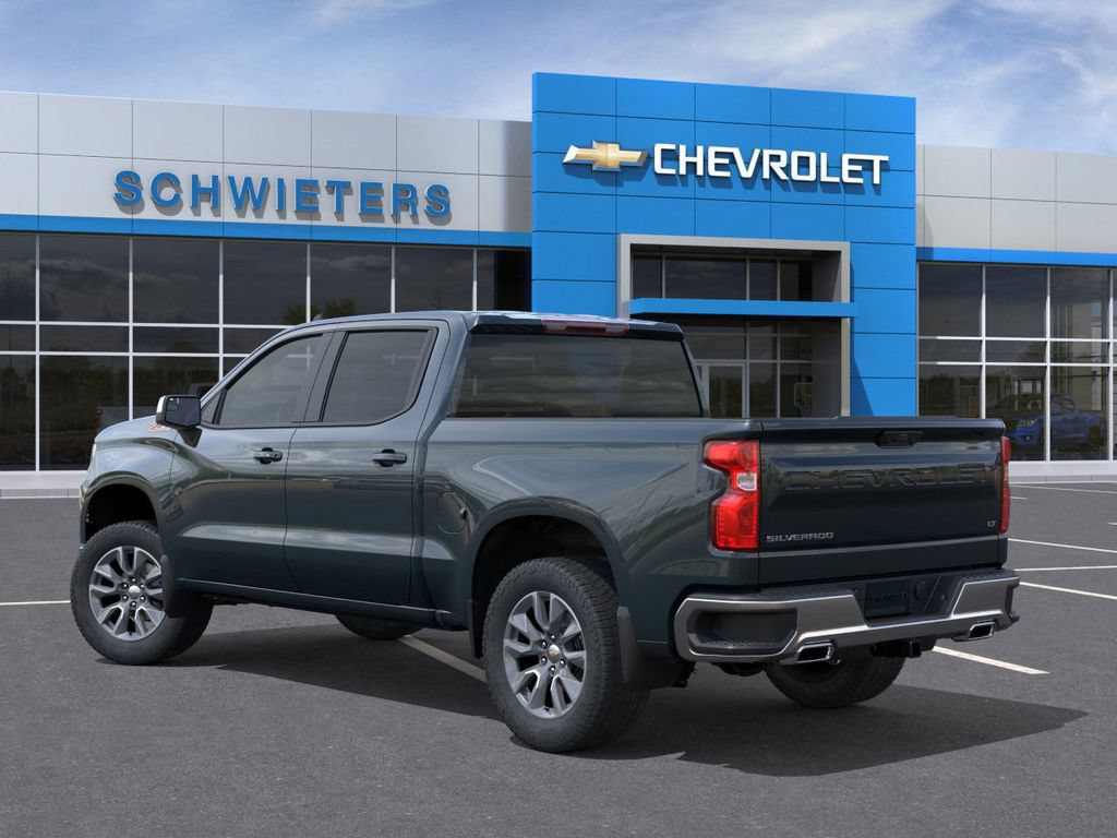 New 2026 Chevrolet Silverado 1500 LT AWD/4WD image 3