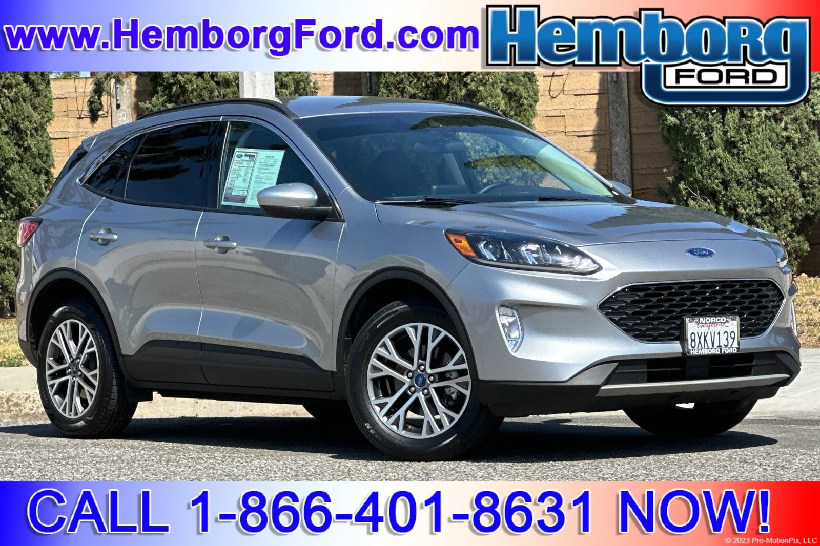 Used 2021 Ford Escape SEL AWD/4WD image 1