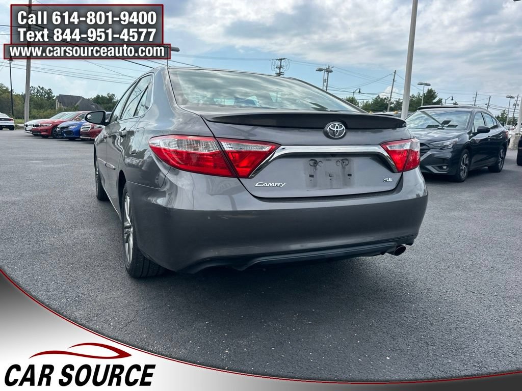 Used 2016 Toyota Camry SE FWD image 4