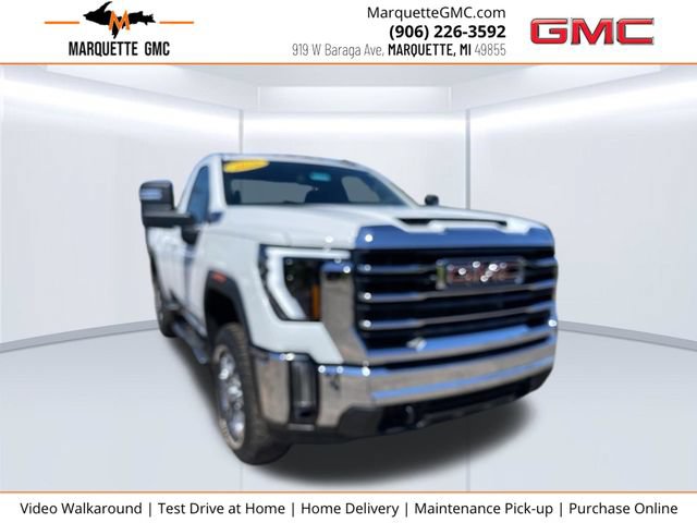 Certified 2025 GMC Sierra 2500 SLE w/ SLE Convenience Package AWD/4WD image 1