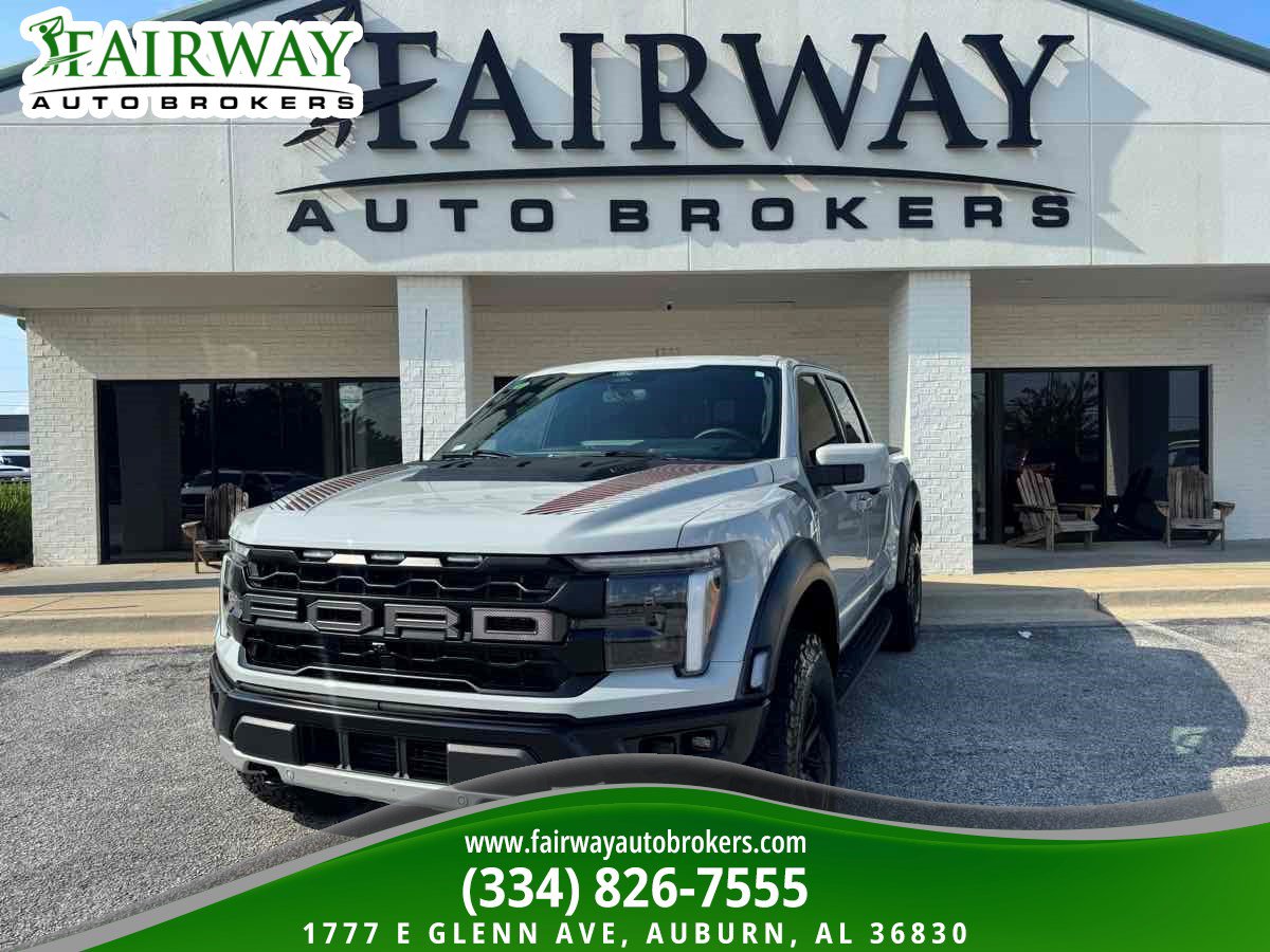 Used 2026 Ford F150 Raptor