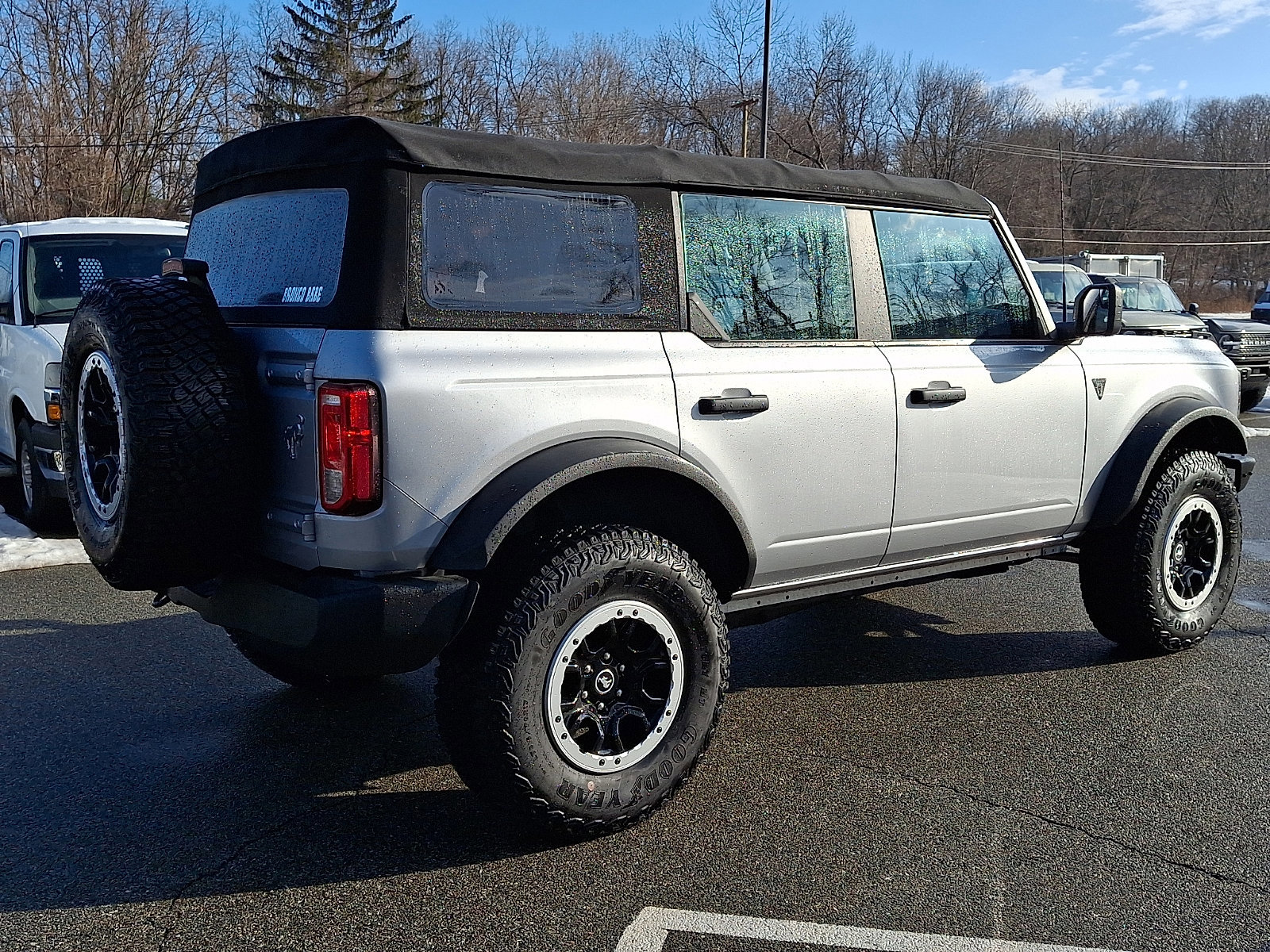 Certified 2022 Ford Bronco 4-Door w/ Sasquatch Package image 7