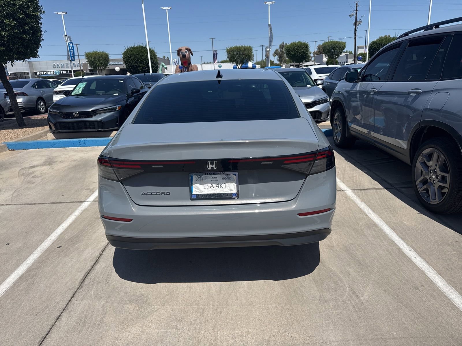 Certified 2025 Honda Accord SE image 7