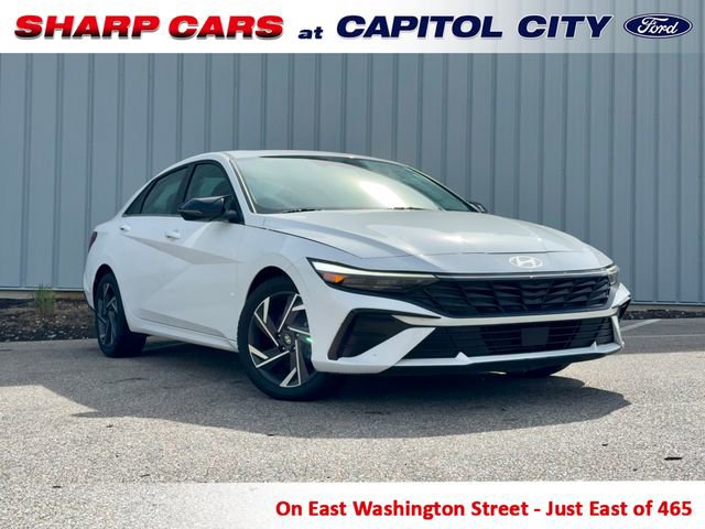 Used 2025 Hyundai Elantra Limited