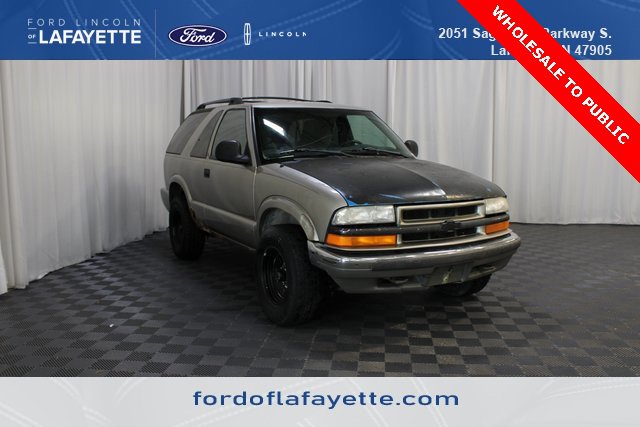 Used 2002 Chevrolet Blazer LS w/ Preferred Equipment Group