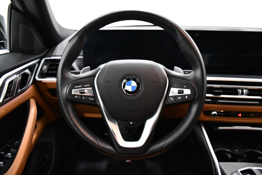 Used 2024 BMW 430i Gran Coupe xDrive w/ Premium Package AWD/4WD image 9