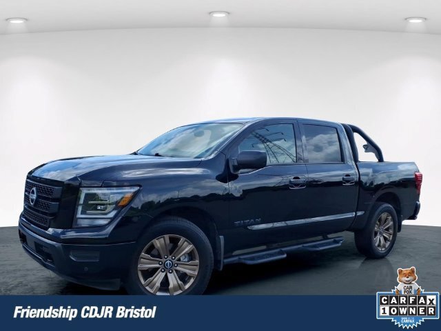 Used 2024 Nissan Titan SV w/ SV Bronze Edition Package