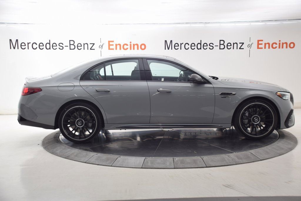 New 2026 Mercedes-Benz E 53 AMG e 4MATIC Sedan image 7
