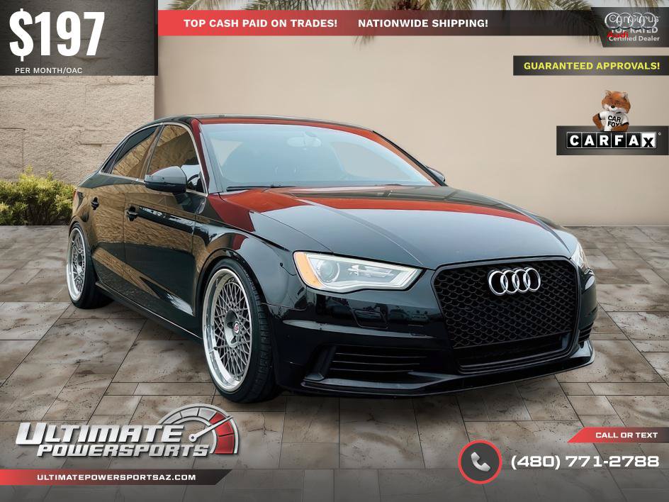 Used 2015 Audi A3 2.0T Premium Plus AWD/4WD image 7