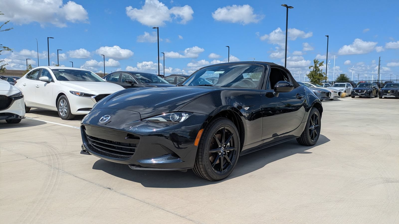 New 2026 MAZDA MX-5 Miata Sport RWD image 1