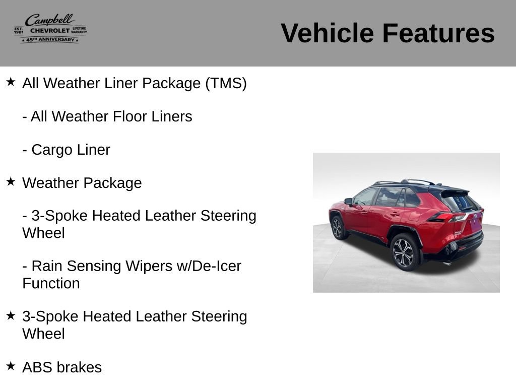 Used 2022 Toyota RAV4 XSE w/ Weather Package AWD/4WD image 5