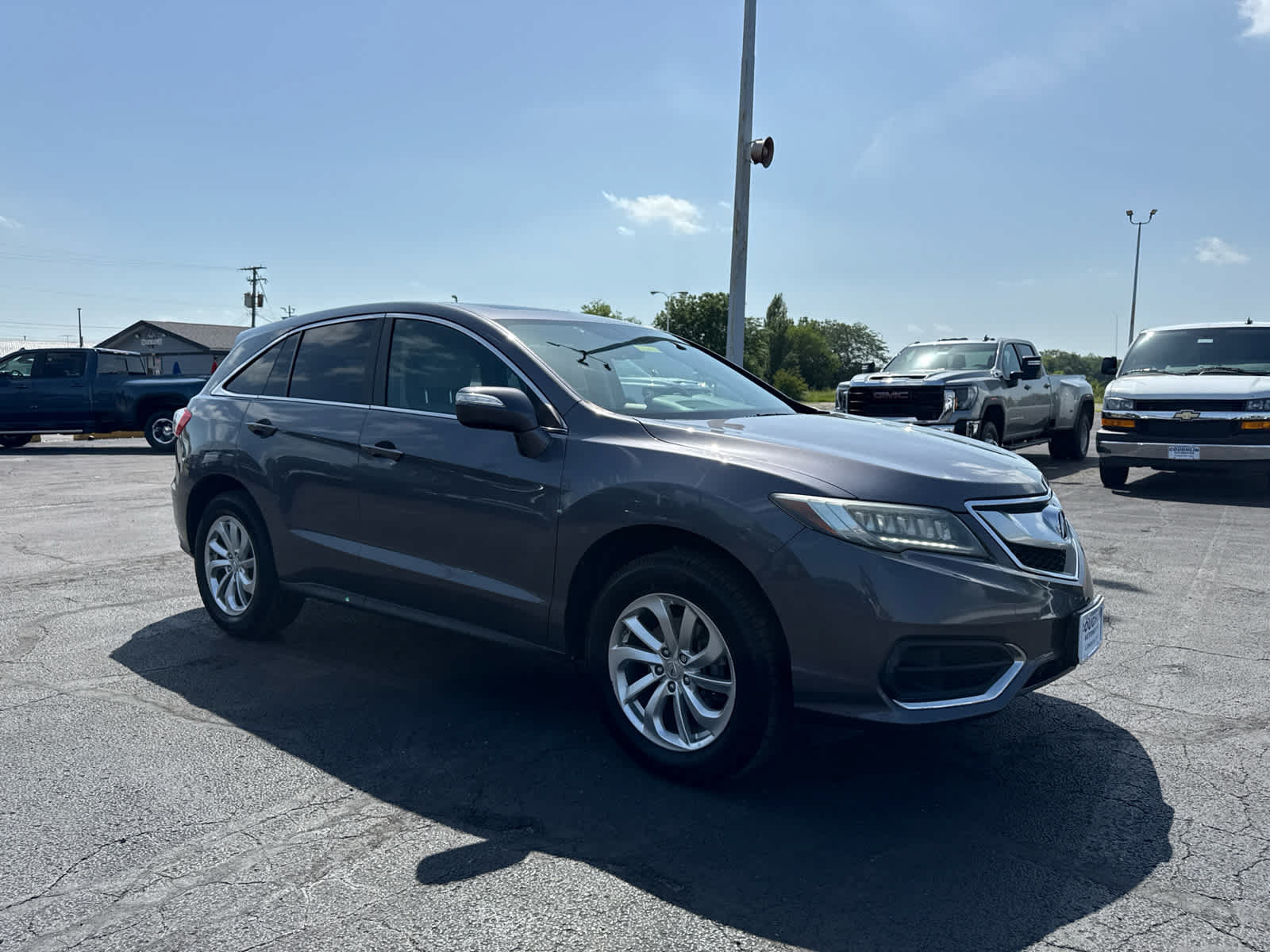Used 2017 Acura RDX AWD w/ Technology Package image 7