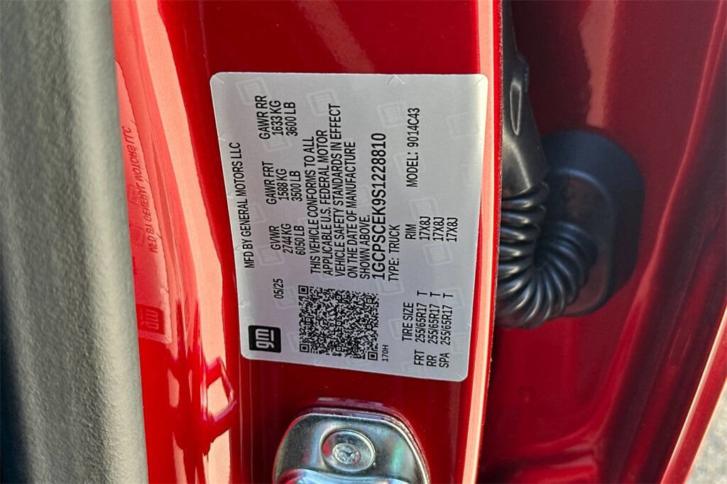 New 2025 Chevrolet Colorado LT w/ Advanced Trailering Package image 29