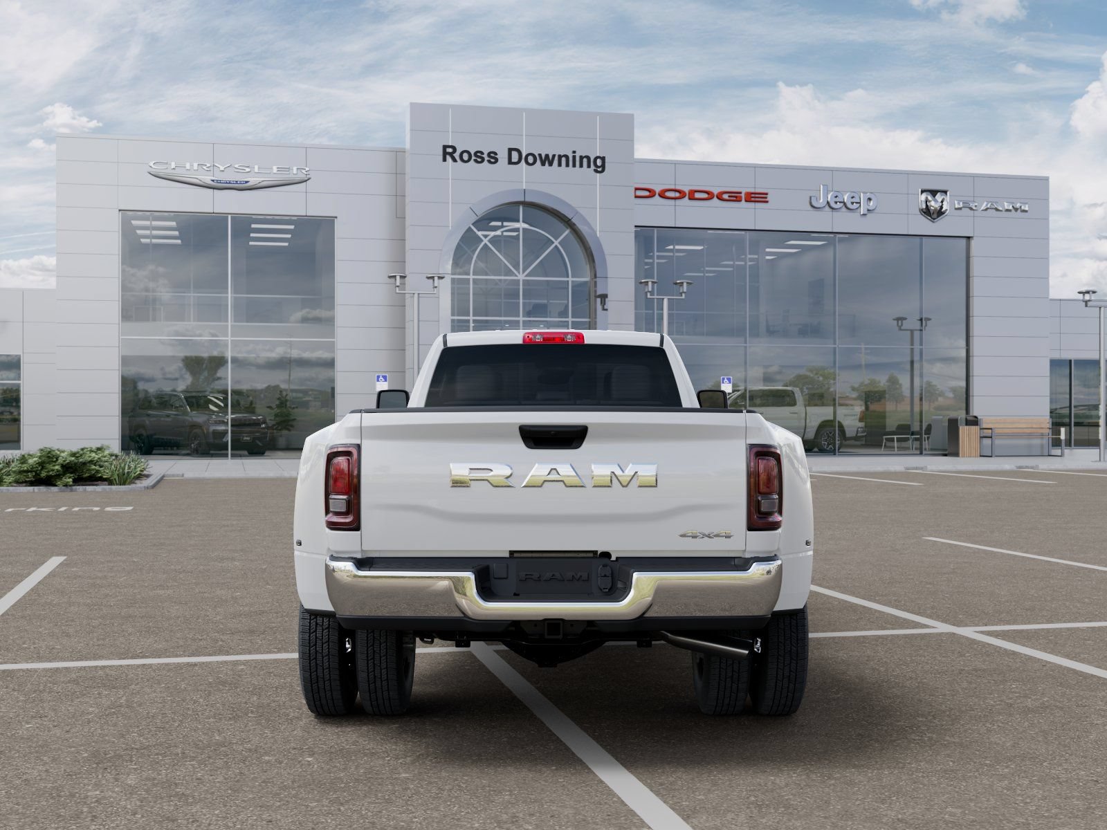 New 2026 RAM 3500 Tradesman AWD/4WD image 7