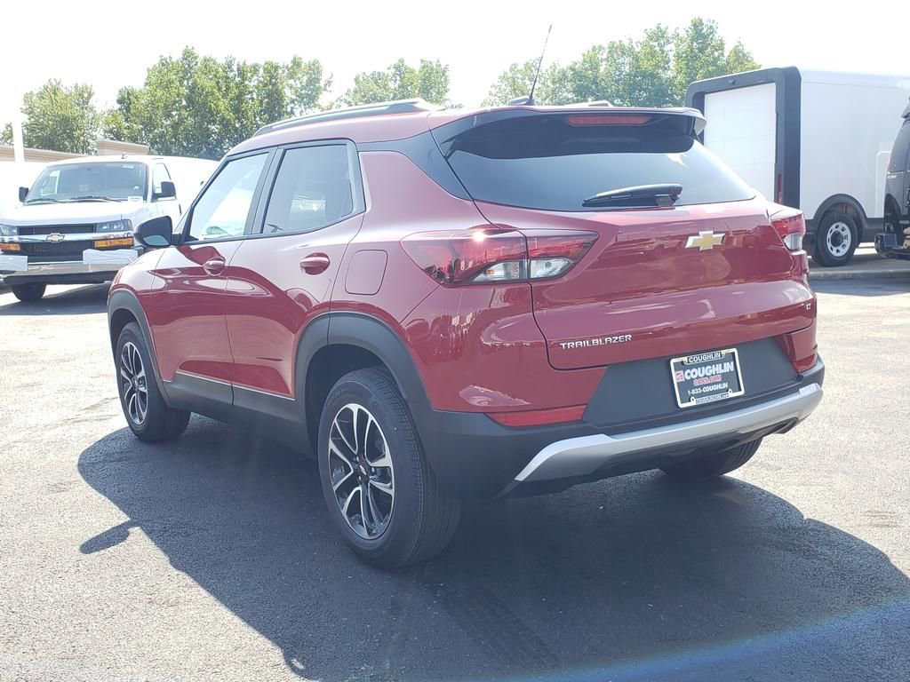 New 2026 Chevrolet TrailBlazer LT image 5