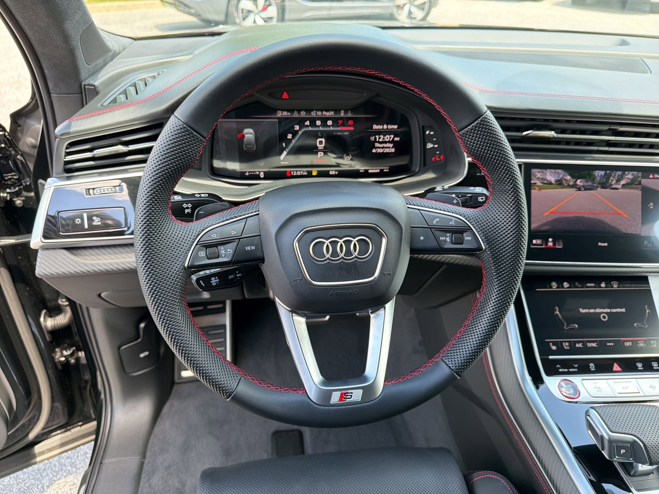 New 2026 Audi SQ7 Prestige AWD/4WD image 16