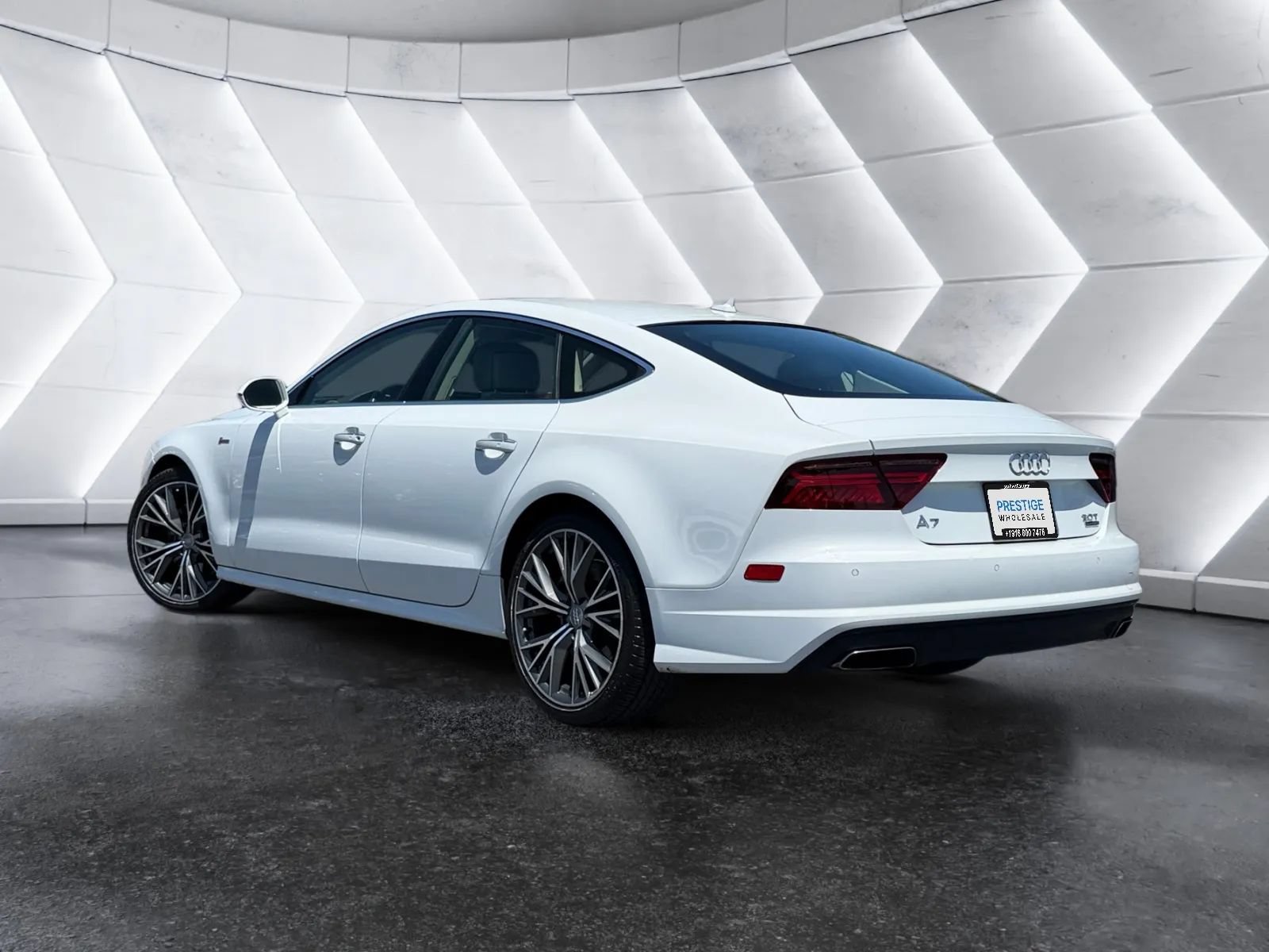 Used 2018 Audi A7 3.0T Premium Plus w/ Comfort Seating Package AWD/4WD image 3