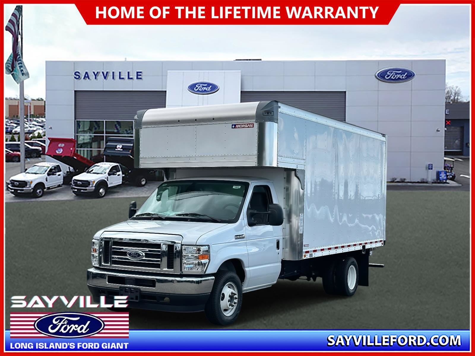 New 2025 Ford E-350 and Econoline 350 Super Duty w/ Driver's Safety Package