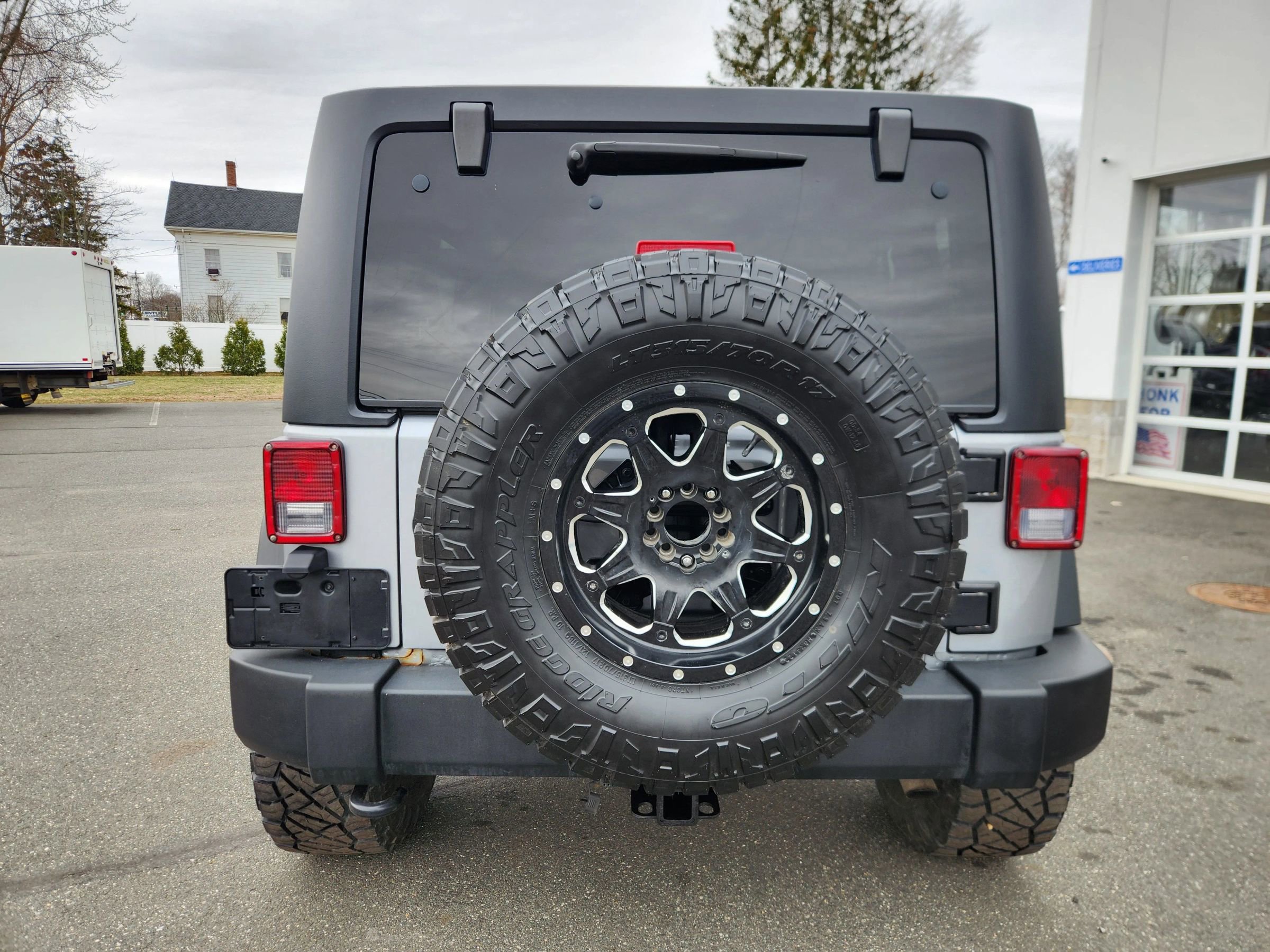 Used 2015 Jeep Wrangler Unlimited Sport w/ Quick Order Package 23S image 12