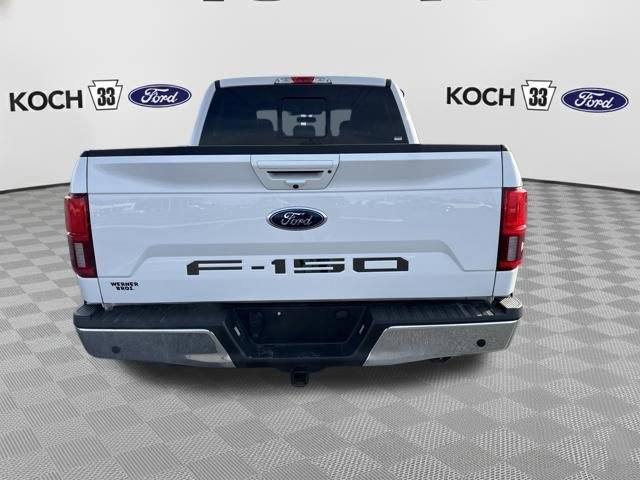 Used 2020 Ford F150 Lariat w/ Equipment Group 501A Mid image 7