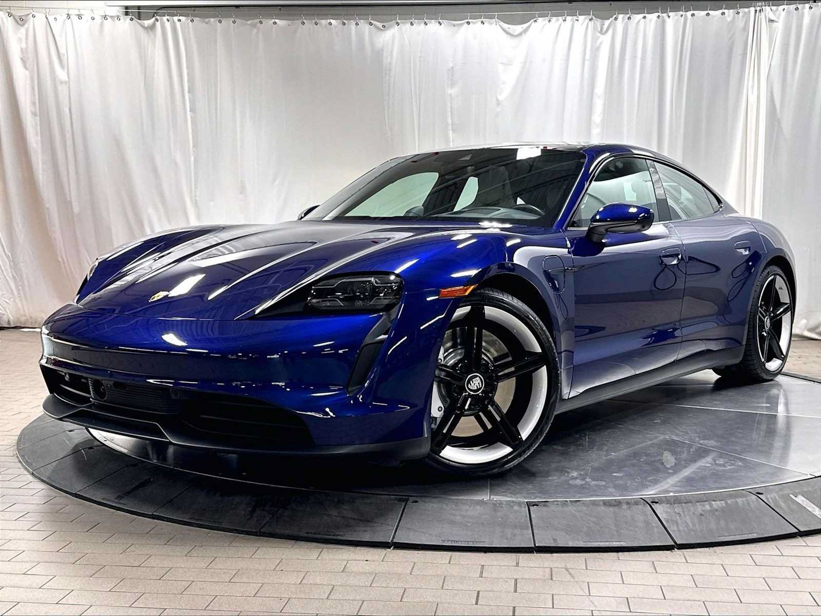 Used 2024 Porsche Taycan 4S AWD/4WD image 1
