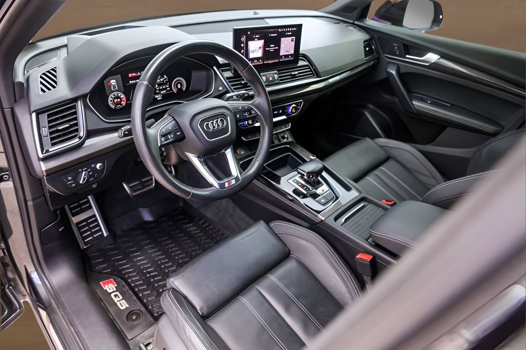 Used 2021 Audi SQ5 Prestige w/ Prestige Package AWD/4WD image 7