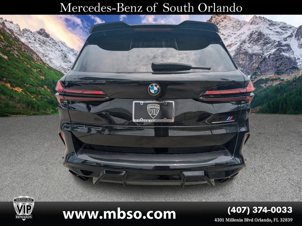 Used 2025 BMW X5 M Competition w/ Executive Package AWD/4WD image 16