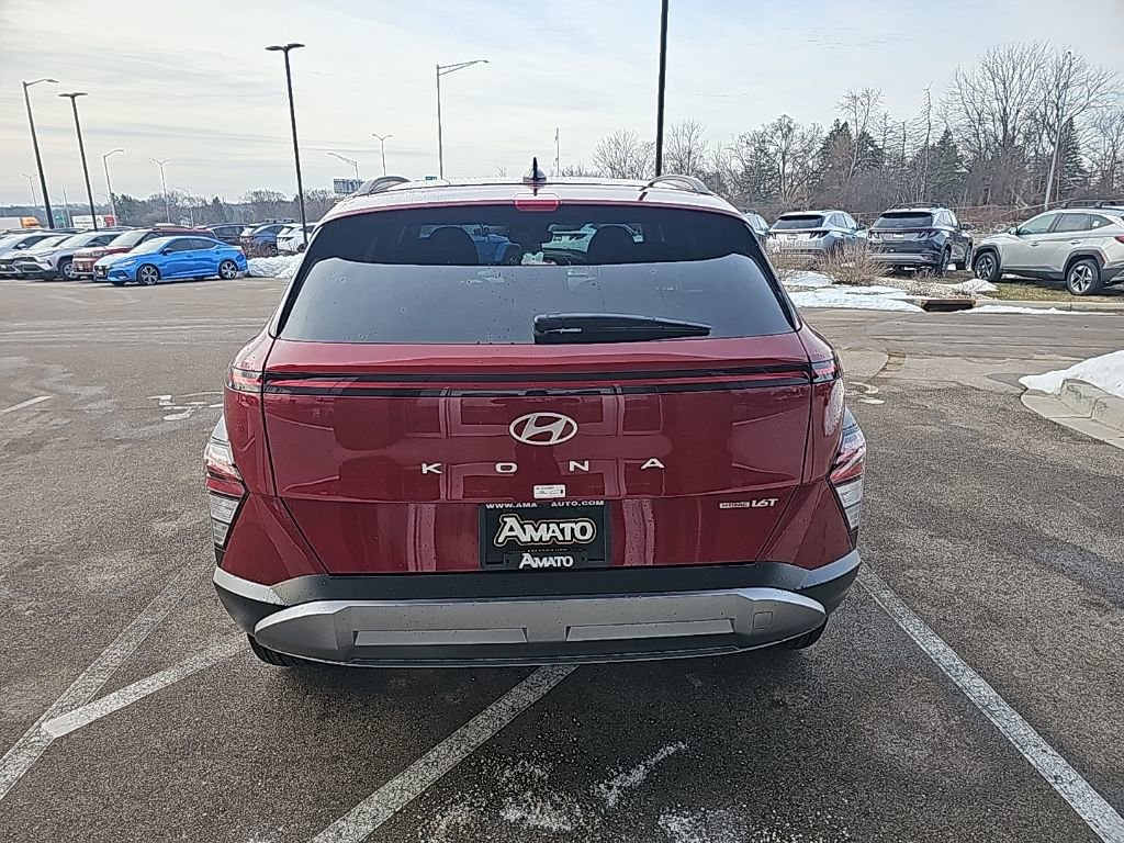 New 2026 Hyundai Kona SEL Premium AWD/4WD image 4