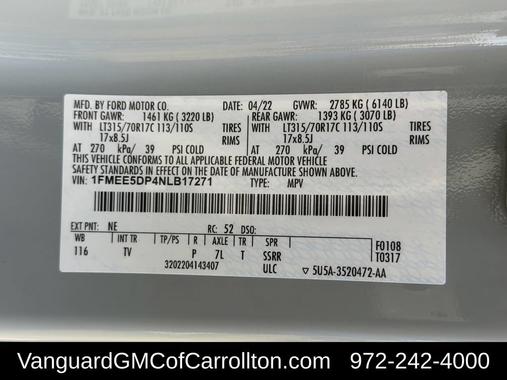 Used 2022 Ford Bronco Wildtrak AWD/4WD image 37