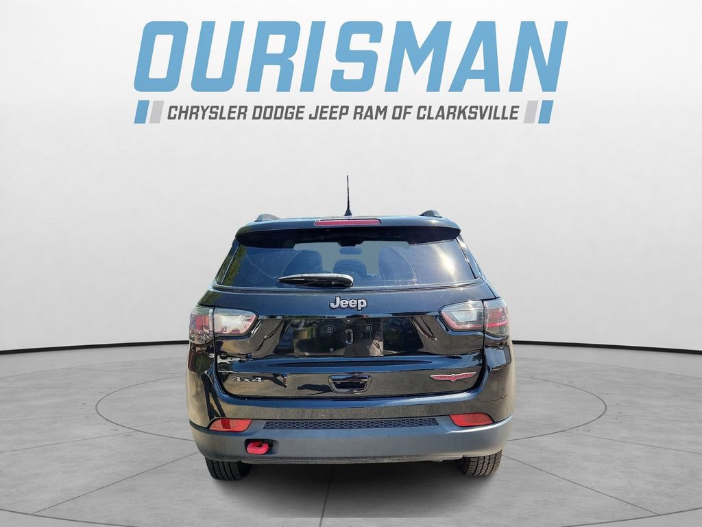 Used 2022 Jeep Compass Trailhawk w/ Trailhawk Elite Group AWD/4WD image 5